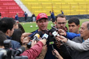 Audax firma parceria com o Oeste e participa da Série B do Brasileirão