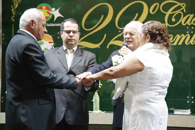 Sociedade em Visão // As emoções do Casamento Comunitário de Osasco