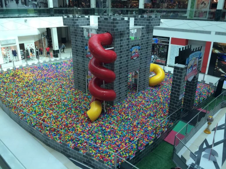Parque Shopping Barueri repleto de atrações para as crianças este mês