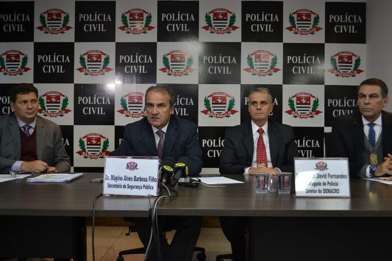Operação da Polícia Civil na Grande SP tem 754 detidos