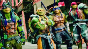 "Tartarugas Ninja: Fora das Sombras" é a grande estreia da semana nos cinemas