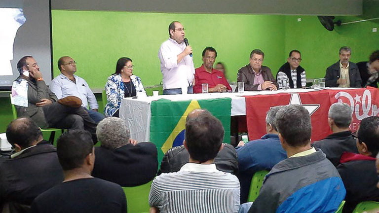 PT lança pré-candidatura de Prascidelli