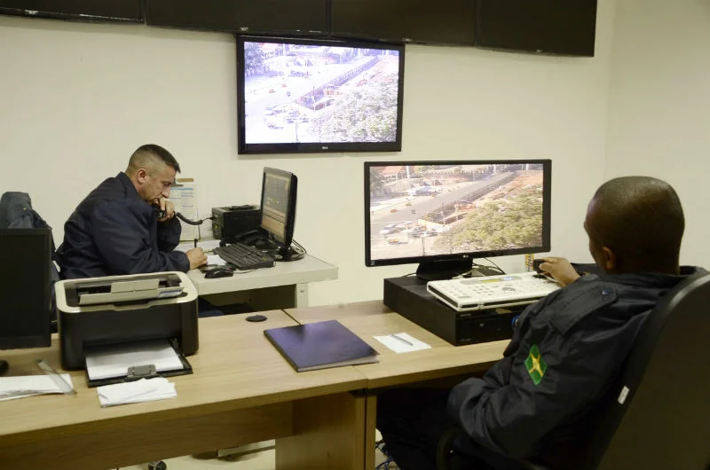 Carapicuíba ganha Central de Monitoramento de Câmeras