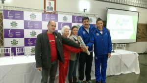 "Pra mim que vivi do esporte é uma honra levar a tocha", afirma Irma Aida, uma das pioneiras do voleibol no Brasil