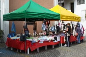Bazar Social traz produtos artesanais em Embu das Artes