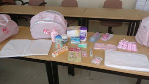 Sindicato dos Comerciários oferece aos associados Kit Mamãe & Bebê
