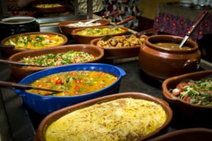 Os sabores do Norte e Nordeste na região
