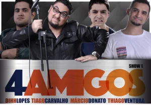 TMB apresenta "4 Amigos"
