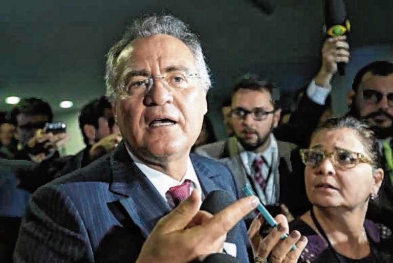 Renan diz que sistema político envelheceu e quer votar reforma em 9 de novembro