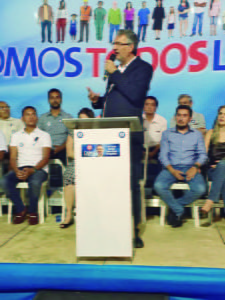 Lapas apresenta plano de governo com saúde informatizada