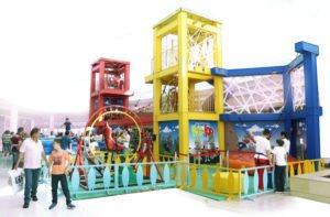 Shopping Granja Vianna traz atração radical "As Aventuras de Big e Kid"