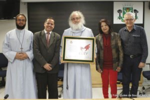 Comunidade Casa Esperança e Vida recebe homenagem