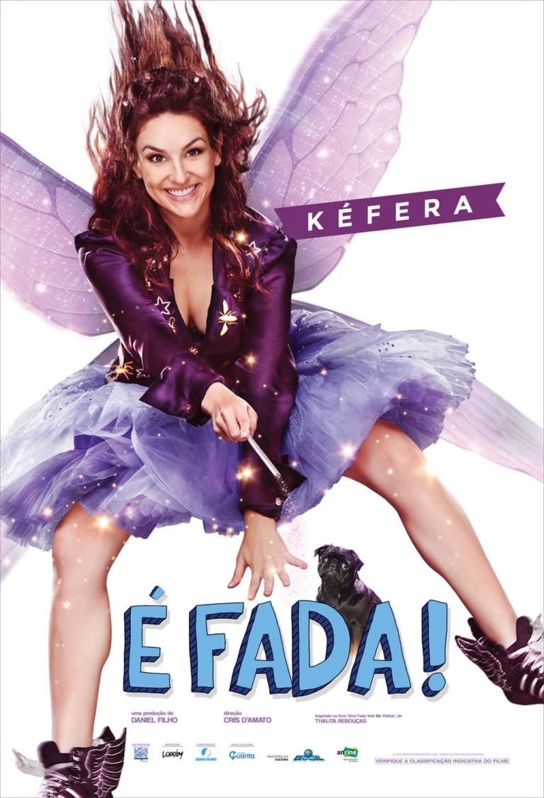 Youtuber Kéfera estrela filme É Fada