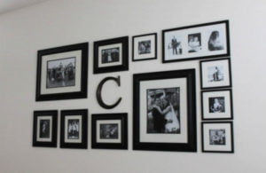 Fotos de família são opção criativa de decoração