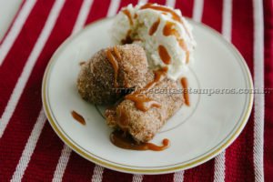 Receita da Sandra Matarazzo - Banana Frita com doce de leite