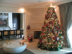 O Natal está chegando. E a decoração natalina, como está?