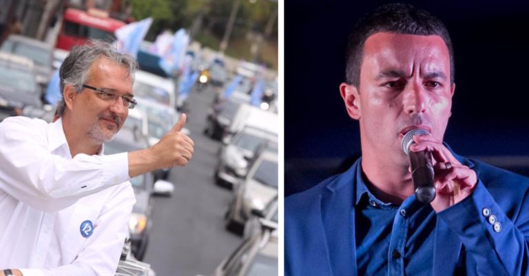 Rogério Lins e Jorge Lapas vão disputar segundo turno em Osasco