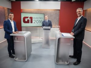 Lins e Lapas fazem debate com acusações e propostas