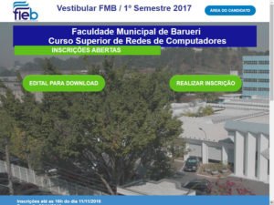 Faculdade Municipal de Barueri tem inscrições abertas