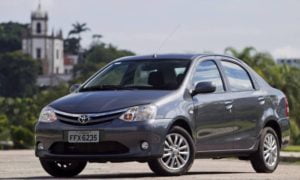 Toyota convoca recall dos modelos Corolla e Etios