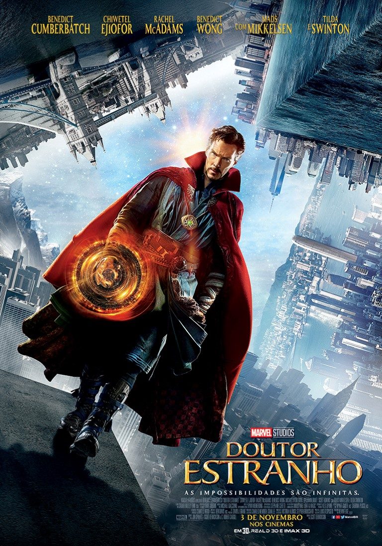 Benedict Cumberbatch estrela Doutor Estranho