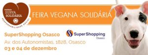 Super Shopping promove 1ª Feira Vegana Solidária