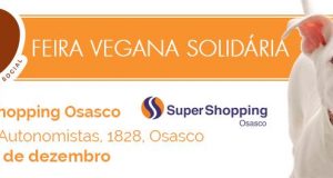 Super Shopping promove 1ª Feira Vegana Solidária