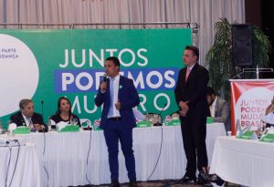 Rogério Lins, Igor Soares, Podemos, PTN, Renata Abreu