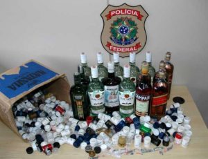 Bebidas falsificadas, falsificações
