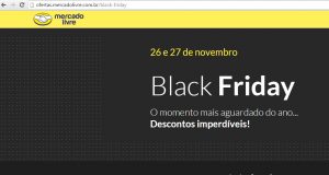 Vendas no Mercado Livre na Black Friday aumentam 120%