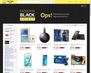 Black Friday: Mercado Livre reunirá mais de 360 lojas participantes com descontos de até 80%