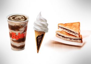Bob’s lança produtos com Creme de Chocolate e Avelã