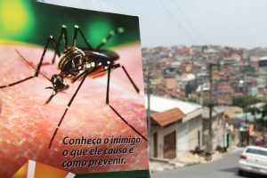 Estações de trem recebem mobilização contra a dengue