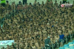Corintianos, briga, violência, torcidas, Flamengo, Maracanã