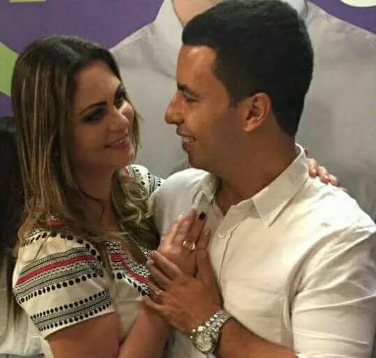"Deus me ouviu", disse mulher de Rogério Lins nas redes sociais