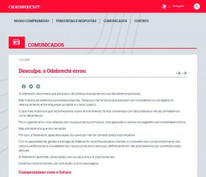 Odebrecht assina acordo de leniência e pagará R$ 6,8 bilhões em multas