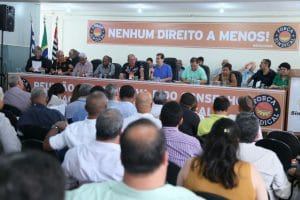 Força Sindical prepara atos por mudanças na reforma da Previdência