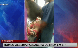 Transporte público: CPTM registrou 66 casos de assédio sexual em 2016