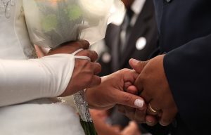 Primeiro casamento de pacientes egressos de hospital psiquiátrico