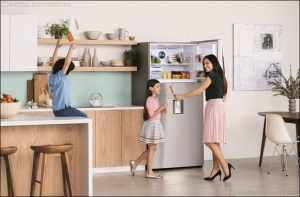 Nova linha de refrigeradores Samsung é projetada como objeto de decoração
