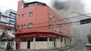 Incêndio, Osasco, Centro