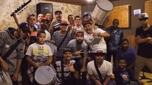 Bateria de Ouro 18k, carnaval, Osasco