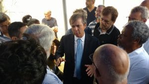 Furlan promete tratamento oncológico e “diminuir ou zerar” fila de cirurgias