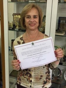 Ana Maria Rossi, vice-prefeita Osasco