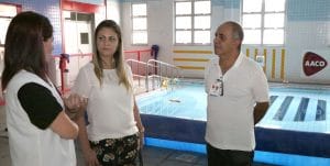 AACD Osasco, Aline Lins