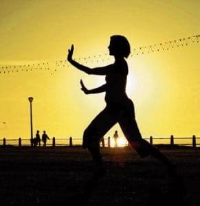 Tai Chi Chuan é uma prática corporal chinesa de origem marcial / Foto: Reprodução