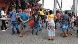 Manifestantes pedem a revogação do valor da passagem / Foto: Carol Nogueira