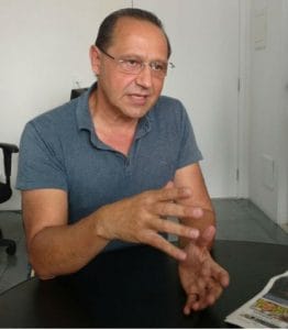 Vereador diz que município tem uma série de problemas na Saúde / Foto: William Galvão