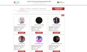 Desaparecimento de pessoas