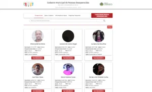 Desaparecimento de pessoas